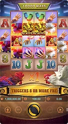 Rooster Rumble · Panduan Antarmuka dan Aturan Main Rooster Rumble